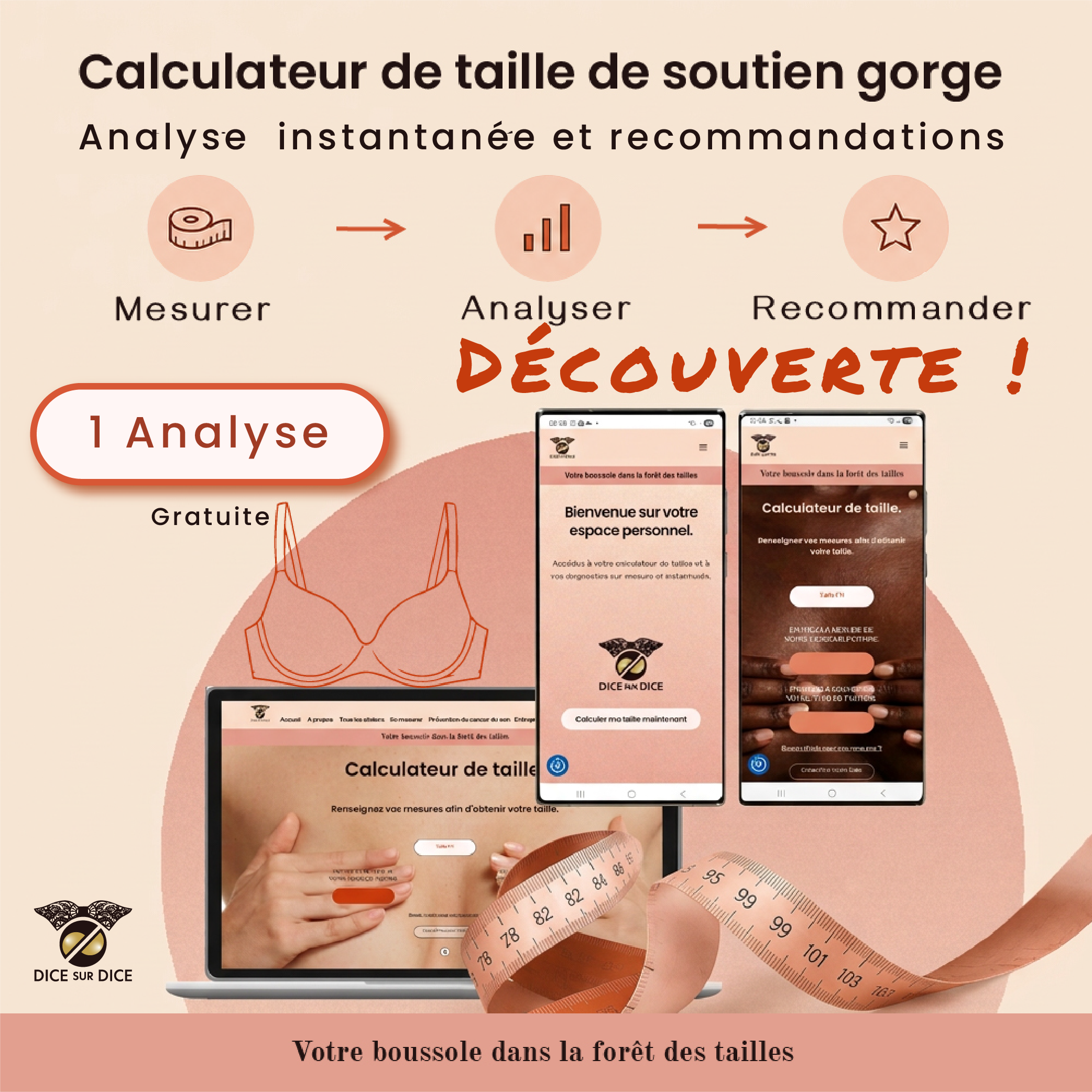 Calculateur-de-taille-Dice-sur-Dice-1 analyse-gratuite